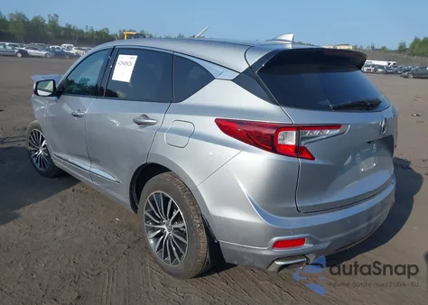 2025 Acura Rdx Advance Package z USA, uszkodzony, nr VIN 5J8TC2H74SL020269